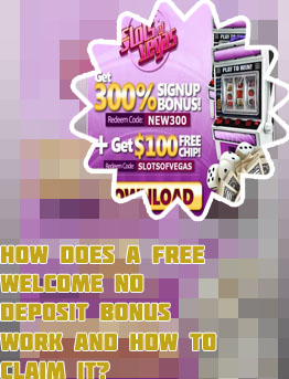 Free sign up bonus slots